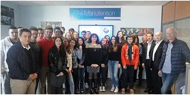 Actualité Lycéens invités chez BM Manutention
