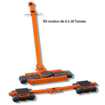 Transpalettes - Rouleurs